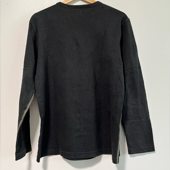 Levi’s Red Tab Men’s Black Long Sleeve Graphic Sweatshirt - Size M - Picture 4 of 9
